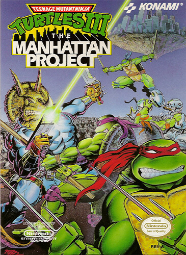 Teenage Mutant Ninja Turtles III – Manhattan Project Longplay